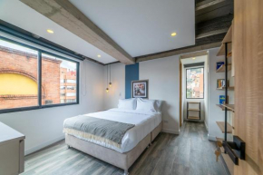 Bright 1BR In Chapinero